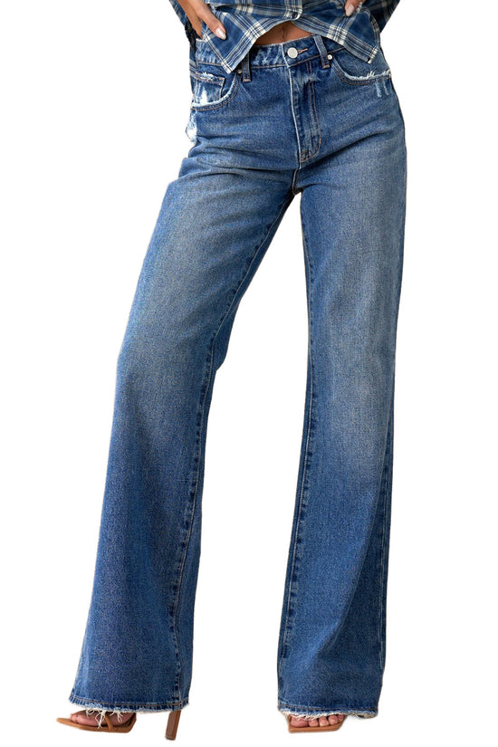HIGH RISE HILL JEANS