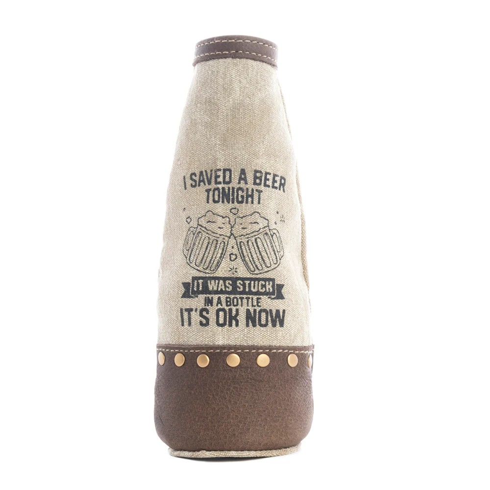 IT'S OK NOW BEER BOTTLE KOOZIE