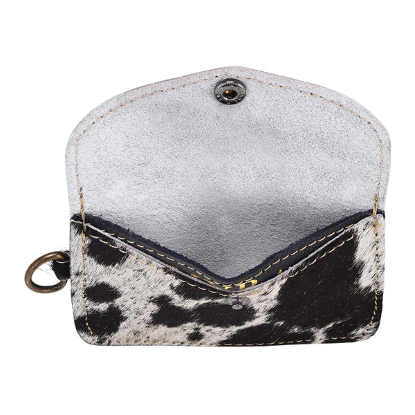 JUNIPER MOON COIN PURSE -CINDER IVORY