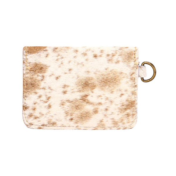 JUNIPER MOON COIN PURSE - SADDLE CREAM