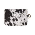 JUNIPER MOON COIN PURSE -CINDER IVORY