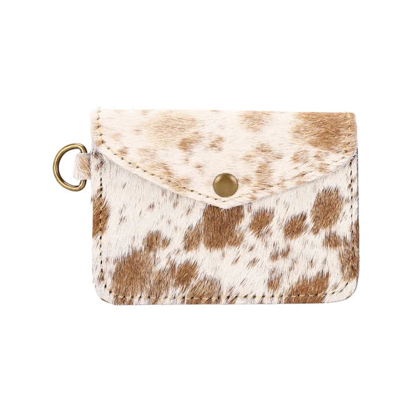 JUNIPER MOON COIN PURSE - SADDLE CREAM