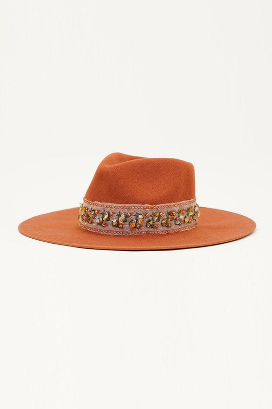 MONTERREY HAT - RUST