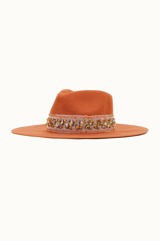 MONTERREY HAT - RUST