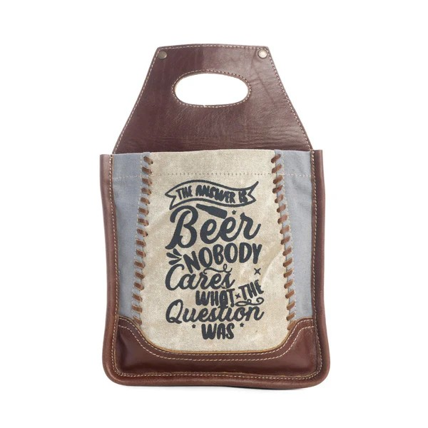 NO QUESTION BEER CADDY