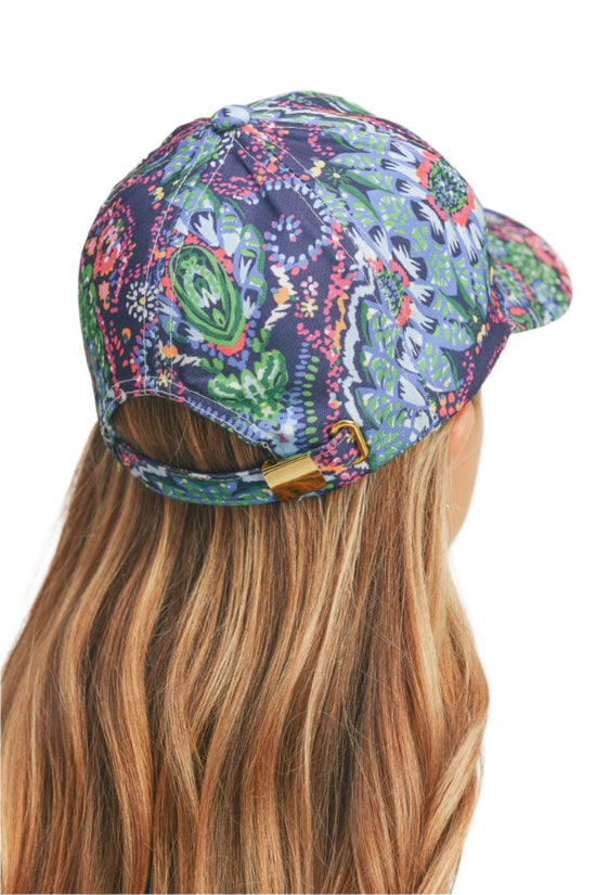BLOSSOMING BABE CAP