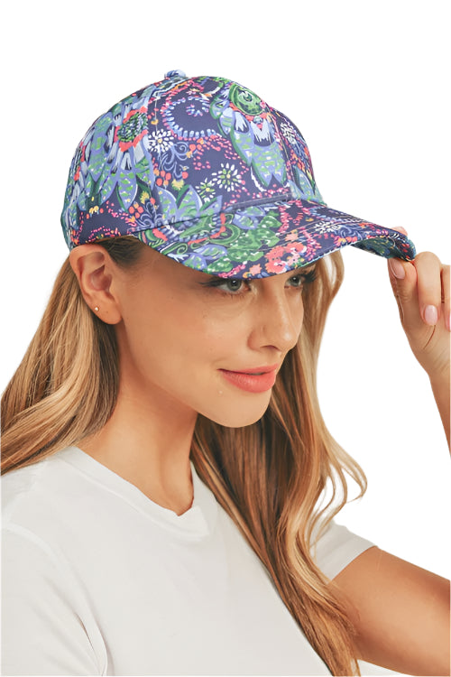 BLOSSOMING BABE CAP