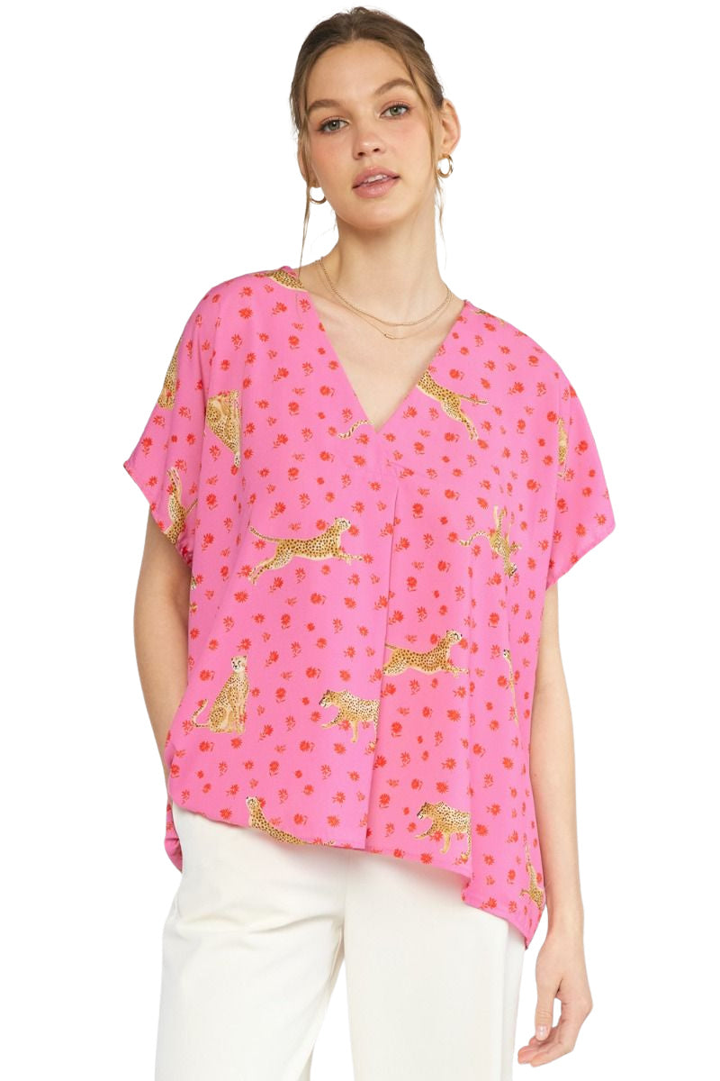 CAMBRIA TOP - PINK