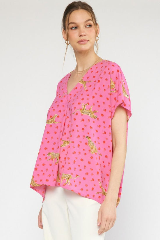 CAMBRIA TOP - PINK