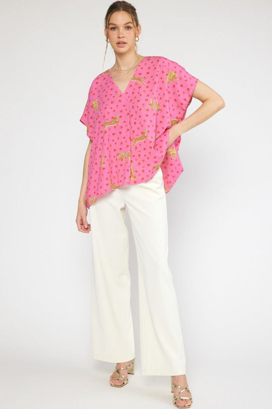 CAMBRIA TOP - PINK