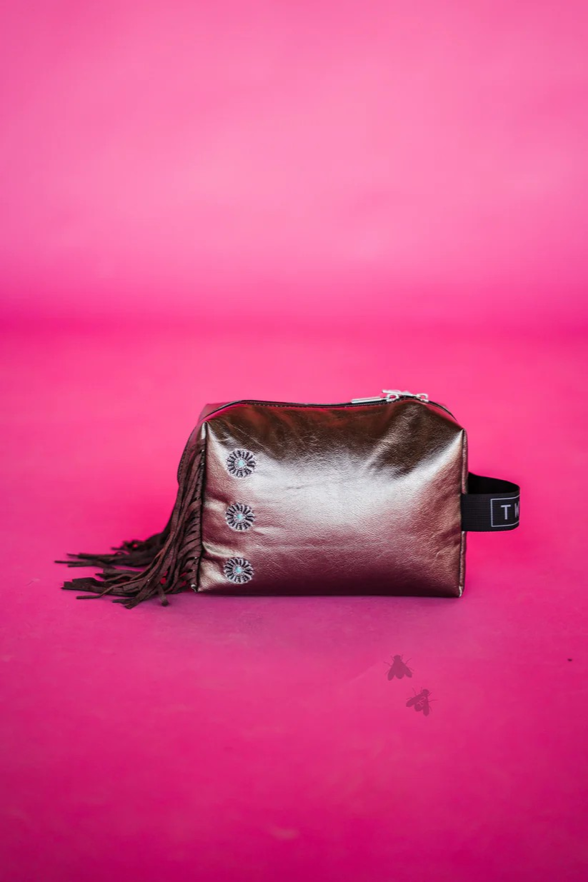 PISTOL PACKIN BAG - SPUR SILVER