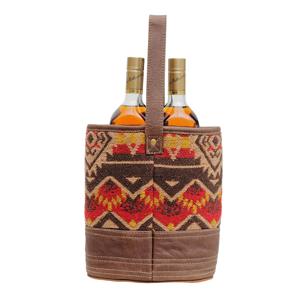 RELAJARSE DOUBLE WINE BAG