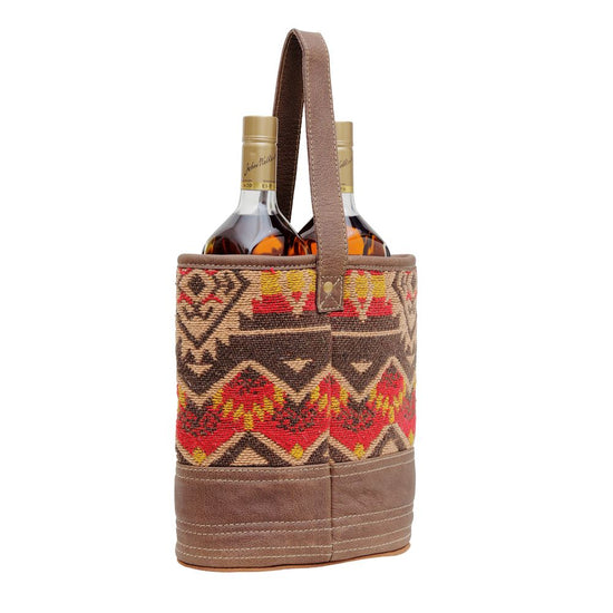 RELAJARSE DOUBLE WINE BAG