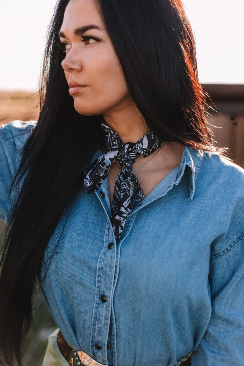 RODEO RAG - TEJAS THINGS (SMALL)