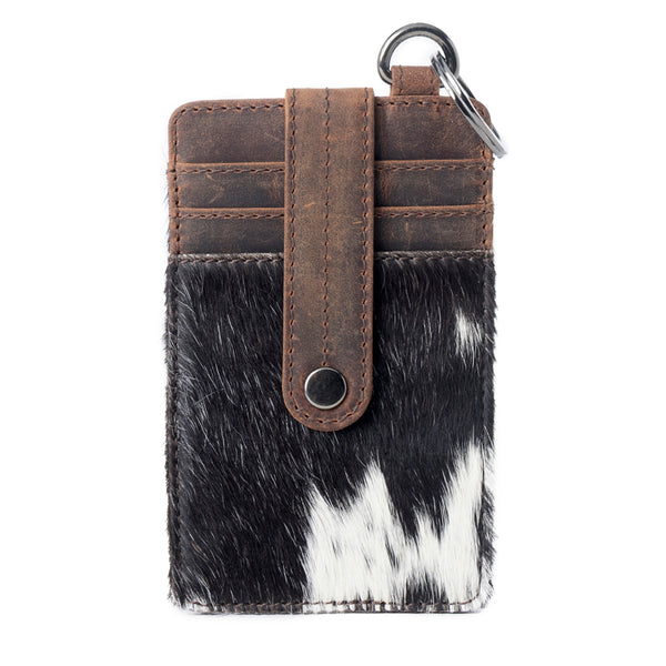 ROPER CARD HOLDER - BLACK