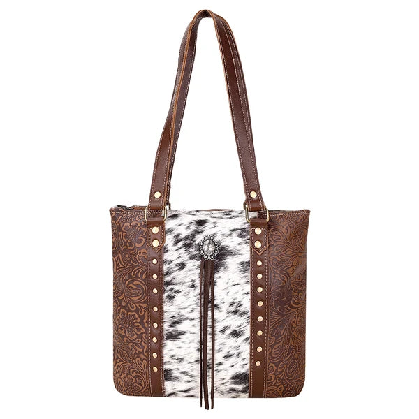 ROSALINDA CONCEALED CARRY BAG - BROWN