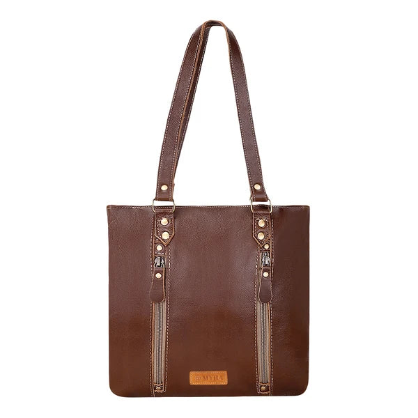 ROSALINDA CONCEALED CARRY BAG - BROWN