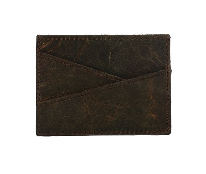 RUSTIQUE CREDIT CARD HOLDER