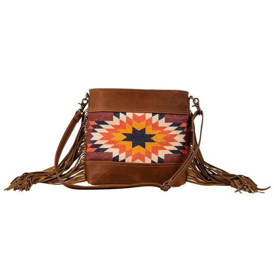 SEDONA STAR FRINGED SHOULDER BAG