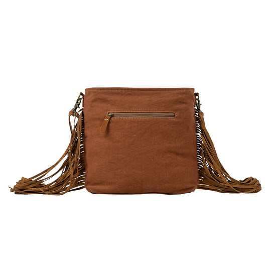 SEDONA STAR FRINGED SHOULDER BAG