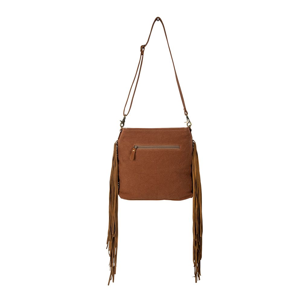 SEDONA STAR FRINGED SHOULDER BAG