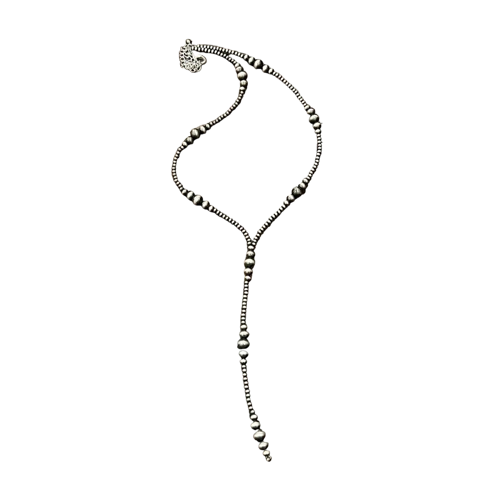 SINGLE TASSEL NAVAJO NECKLACE