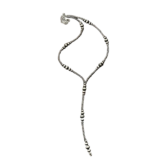 SINGLE TASSEL NAVAJO NECKLACE