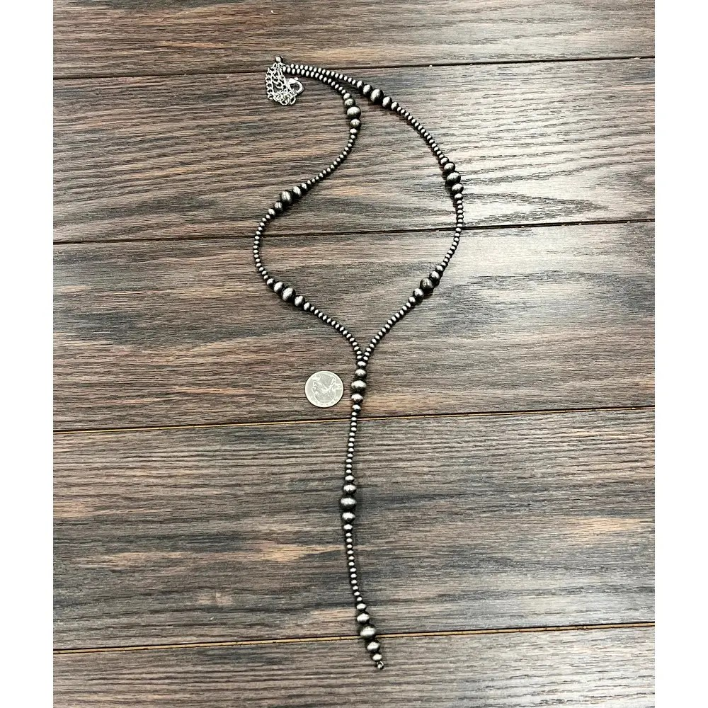 SINGLE TASSEL NAVAJO NECKLACE