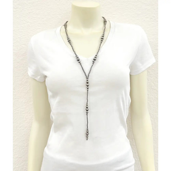 SINGLE TASSEL NAVAJO NECKLACE