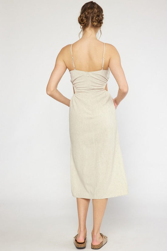 LUMI DRESS - OATMEAL