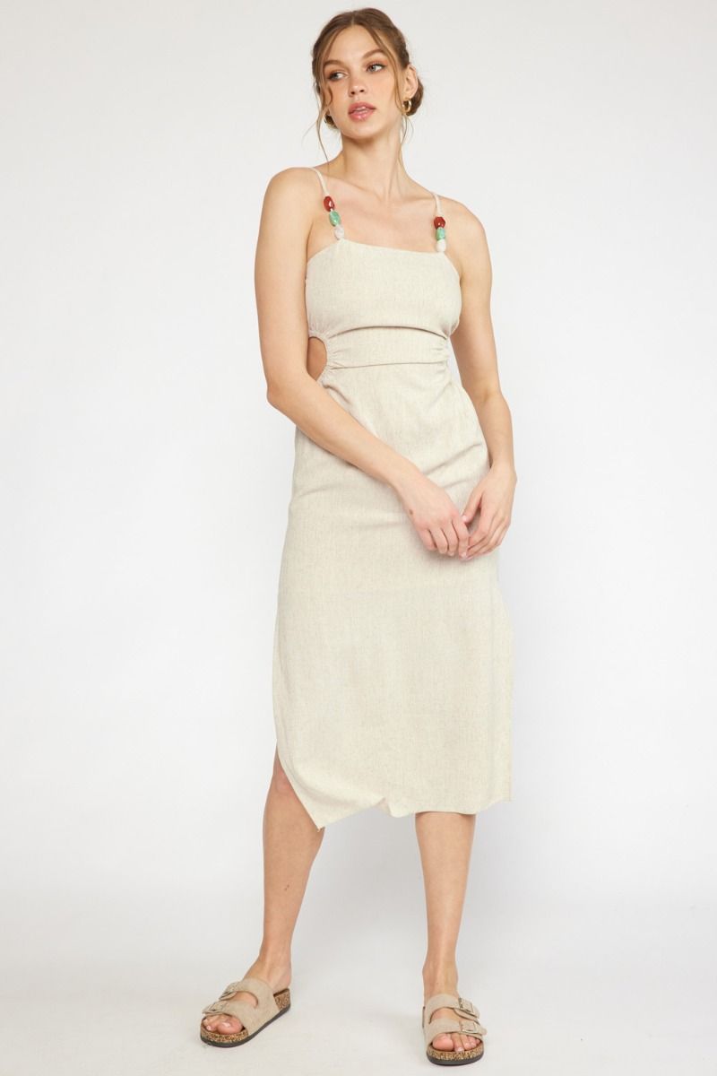 LUMI DRESS - OATMEAL