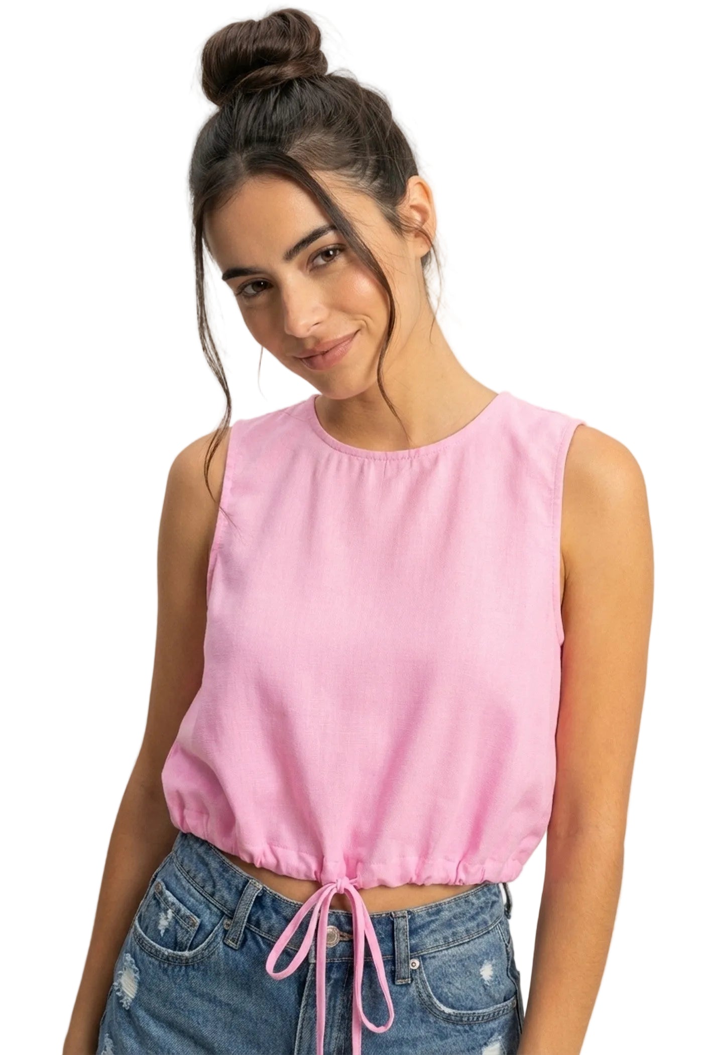 TILLIE TOP - PINK