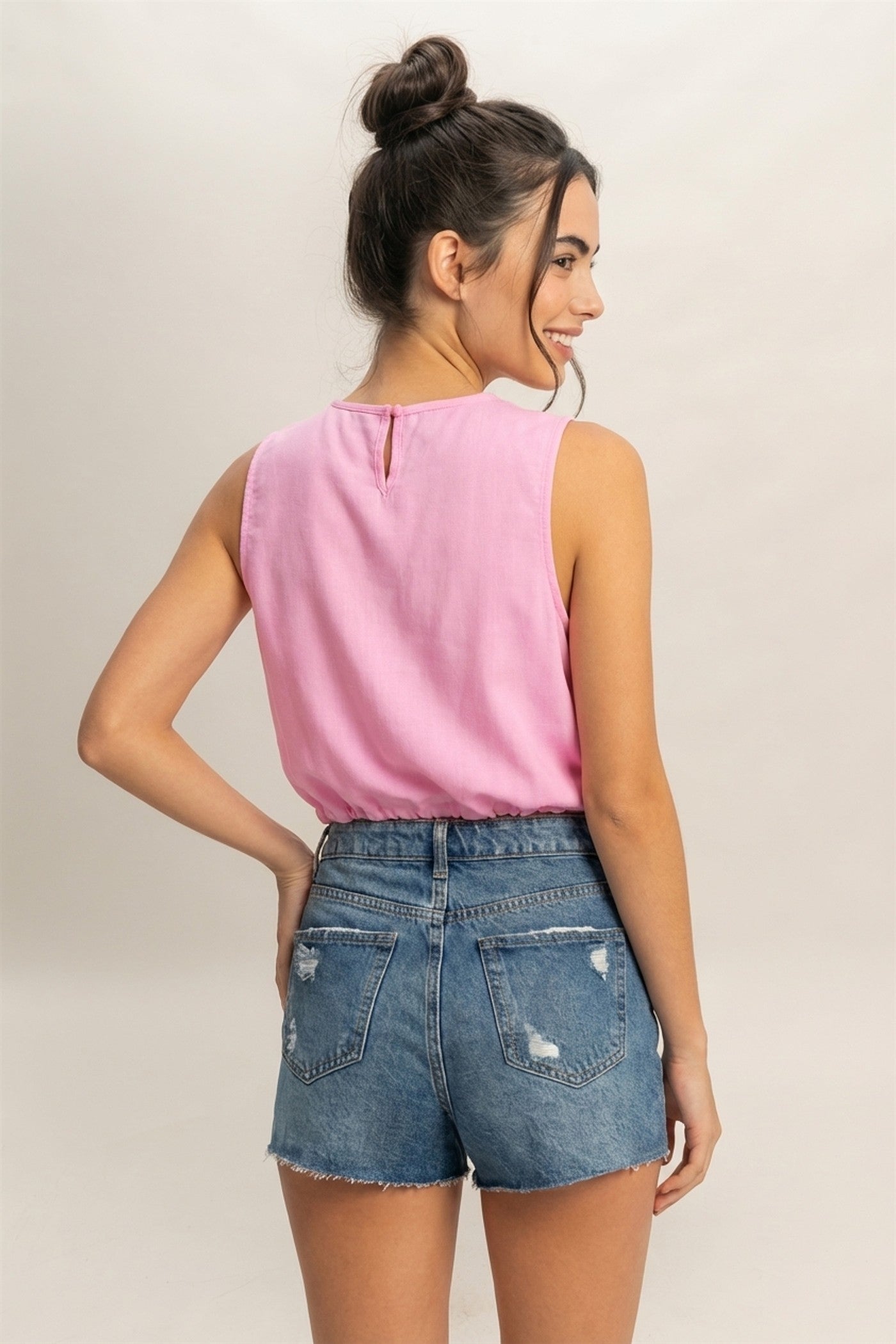 TILLIE TOP - PINK