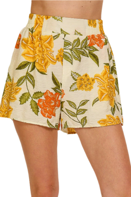 BEACHTIME SHORT - IVORY COMBO