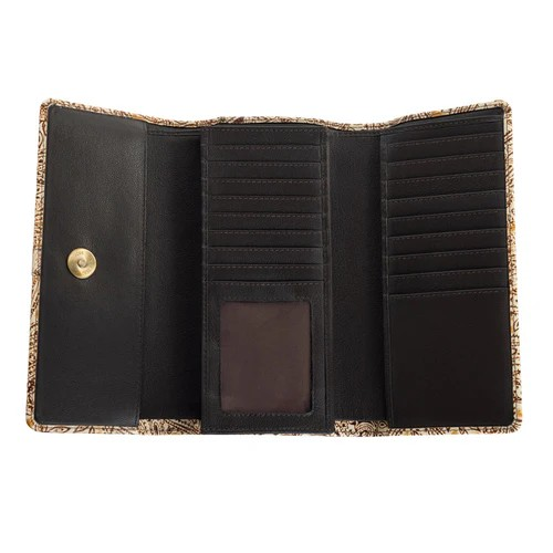 VISTA SONORA WALLET - MOCHA