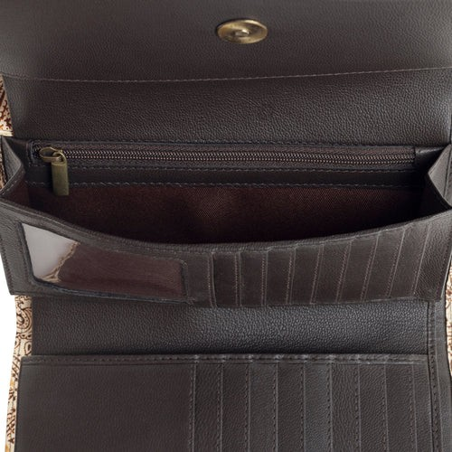 VISTA SONORA WALLET - MOCHA