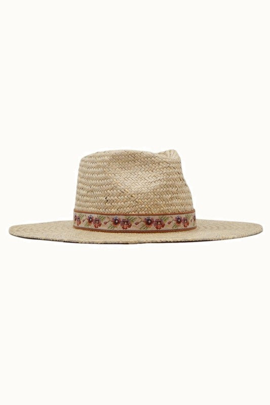WEST TEXAS HAT - NATURAL