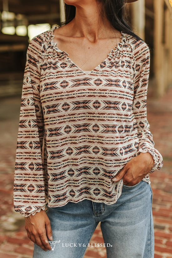 WEST TEXAS TRIBAL TOP