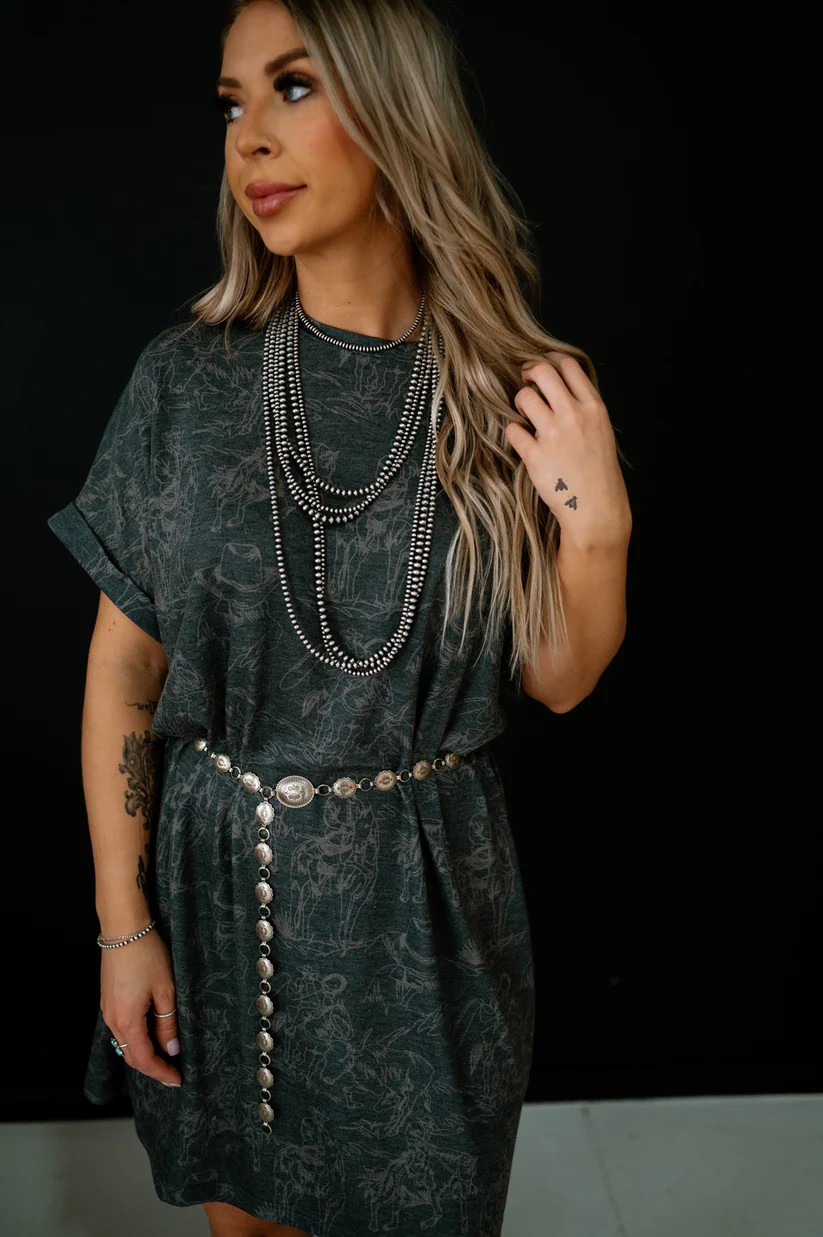WILD WILD WEST COWBOY DRESS