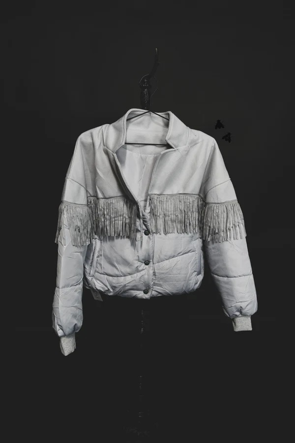 YALL FLY JACKET - CHROME