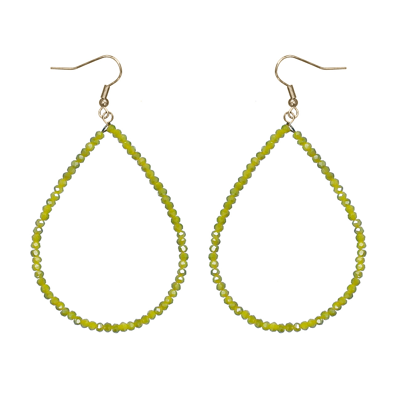 GRAND JUNCTION EARRINGS - LIME