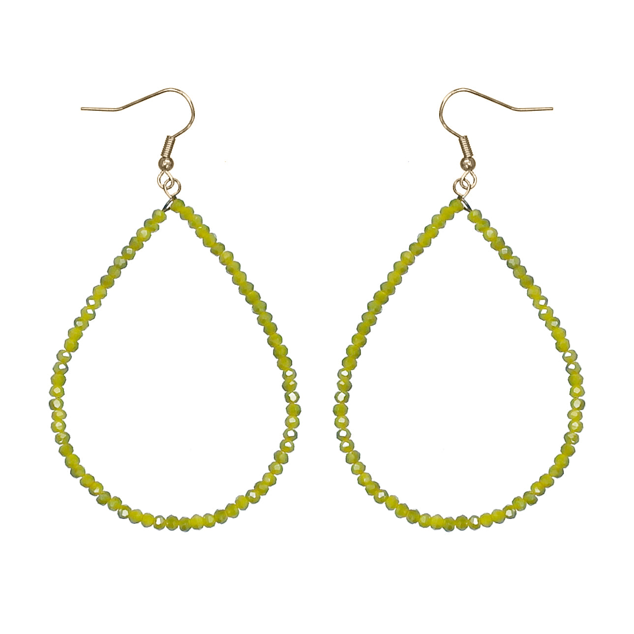 GRAND JUNCTION EARRINGS - LIME