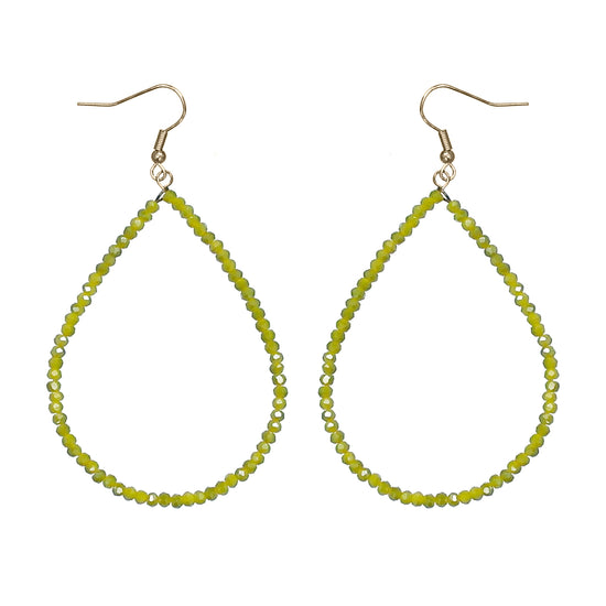 GRAND JUNCTION EARRINGS - LIME