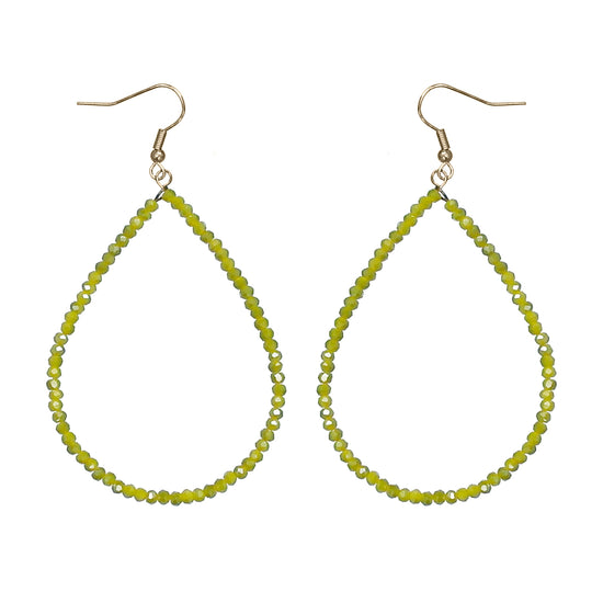 Load image into Gallery viewer, GRAND JUNCTION EARRINGS - LIME
