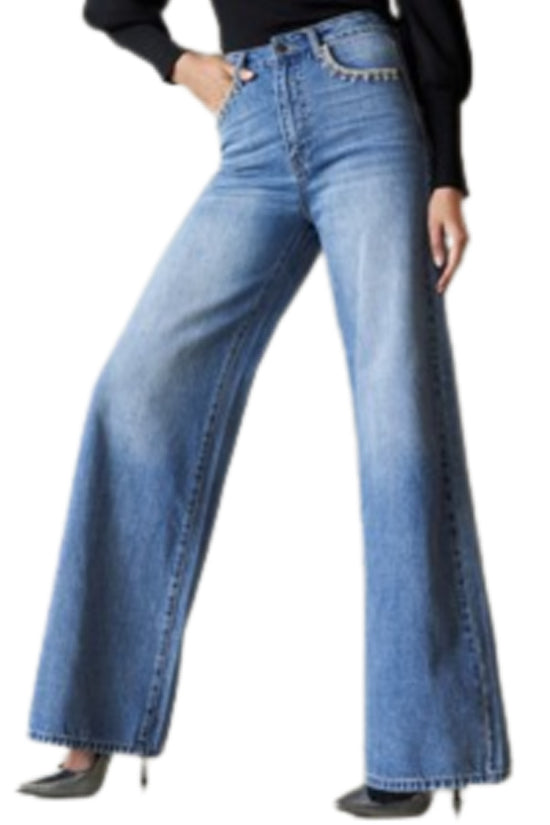 Load image into Gallery viewer, DIAMOND TRAIL JEANS

