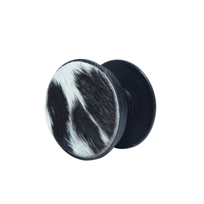 BLACK HAIRON PHONE GRIP