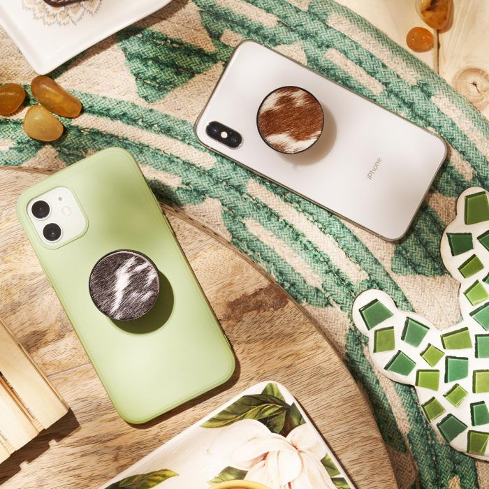 BLACK HAIRON PHONE GRIP