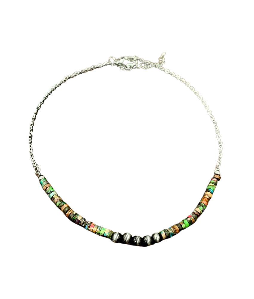 BARNARD NECKLACE - NATURAL MULTI