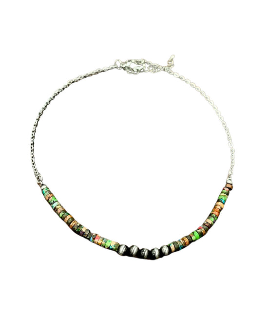 BARNARD NECKLACE - NATURAL MULTI