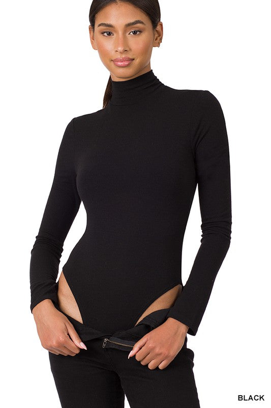 BOD SQUAD BODYSUIT - BLACK